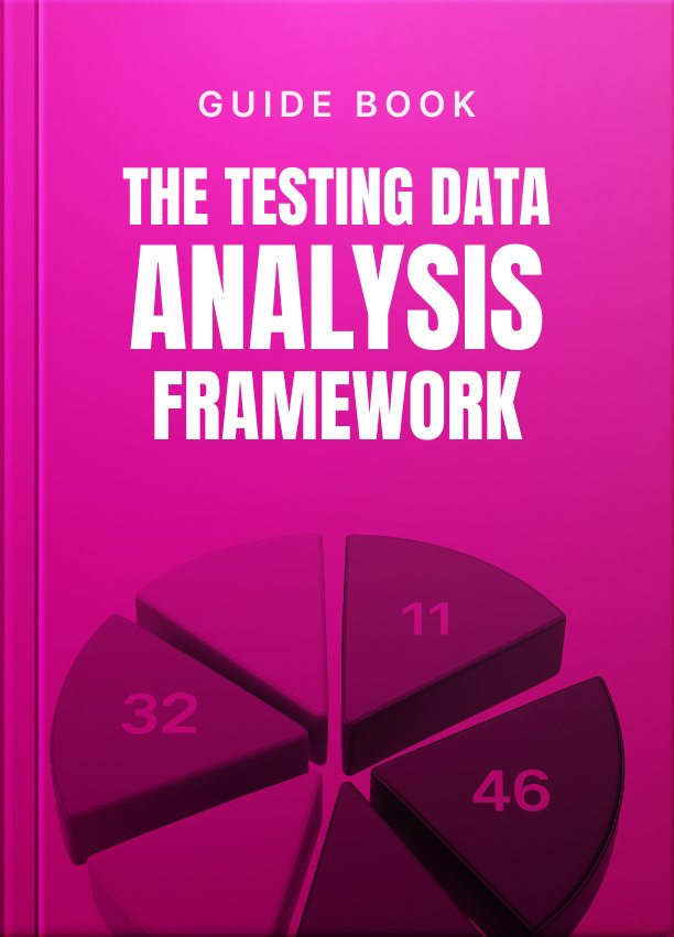 The Testing Data Analysis Framework Guide